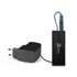 J5CREATE USB hub JUH340-N, USB-B micro, 4x USB-A, crni