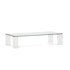 KAVE HOME Stolić za kavu Adularia 60x140 cm stakleni