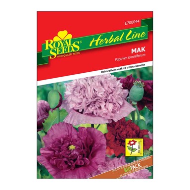 ROYAL SEEDS Sjeme začina Mak
