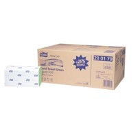 TORK Papirnati ručnik ADVANCED, zeleni, 2-slojni, dimenzije 25 × 23 cm, 3750 listova