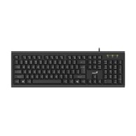 GENIUS Tipkovnica KB-113, žičana USB, crna