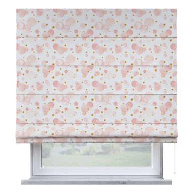 YELLOW TIPI Bijelo-roza dječja roleta 170x160 cm Magic 