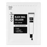COXIR Krema protiv starenja za oči Black Snail Collagen Eye Cream Sample 2 ml