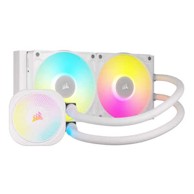 CORSAIR Vodeno hlađenje iCUE LINK Titan 240 RX RGB, 240 mm, bijelo