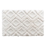 DOUCEUR D'INTÉRIEUR Bijela kupaonska prostirka 50x80 cm Ikatis