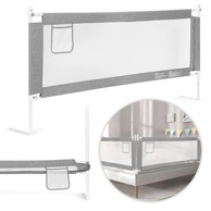 ECOTOYS Zaštitna ograda za krevet, 200 cm