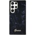 GUESS Originalna maskica za Samsung Galaxy S23 Ultra Marble crna