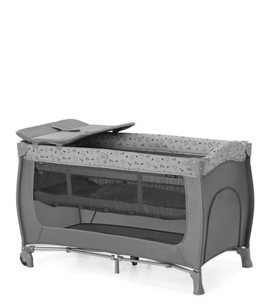 HAUCK Sleep N Play Center putni krevetić, nordijska siva