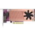 QNAP PCIe mrežna kartica QM2-2P10G1TB, 2× M.2 NVMe, 10GbE RJ45