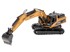 Metalni bager H-toys, 1:50