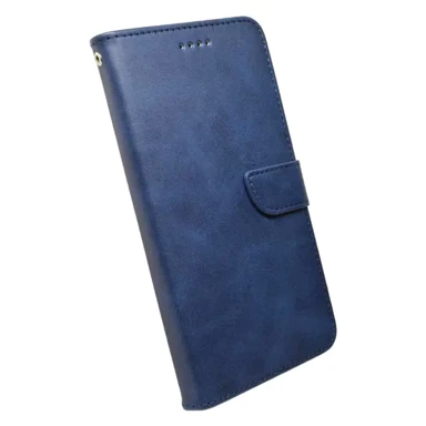 +CLASS Torbica Flip H Classic za Xiaomi Redmi 14C 4G/5G, Poco C75 plava
