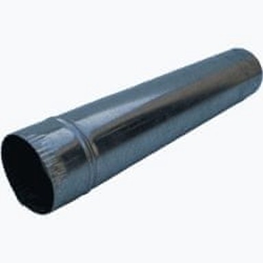 RC Ventilacijska cijev 200 mm 1 m nepocinčana