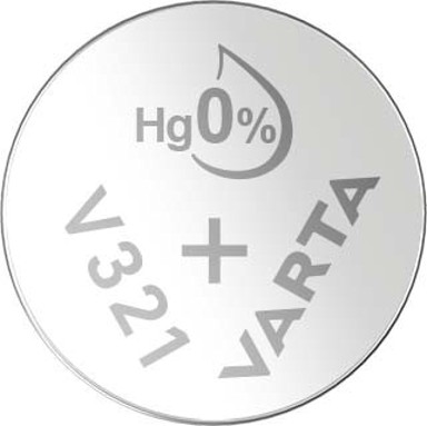 VARTA Baterija V321, srebro-oksid