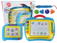 Set od 2 magnetske ploče s pečatima plave i žute boje X