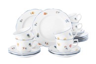 SELTMANN WEIDEN Set posuđa 4003106989824, porculan, bijeli, 18 kom