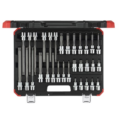 GEDORE Set odvijača i bitova 1/2 TX 32 komada crvena