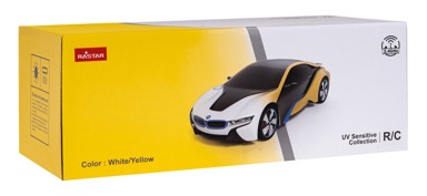 RASTAR Auto na daljinsko upravljanje, BMW I8, 1:24