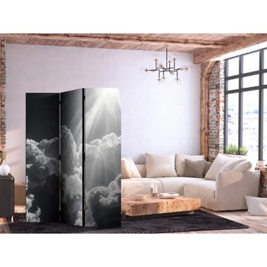 Paravan Nada u oblacima, Nadahnjujuće sunčeve zrake koje bude emocije, 135 x 172 cm