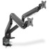 DIGITUS Stalak za monitor Universal Dual Monitor Stand w. Clamp & Gas Pressure