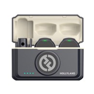 HOLLYLAND Mikrofon Lark M2 Camera, sivi