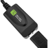 TECHLY USB kabel ICUR3050G 3.2 Gen 1 (3.1 Gen 1) 5 m USB-A, crni