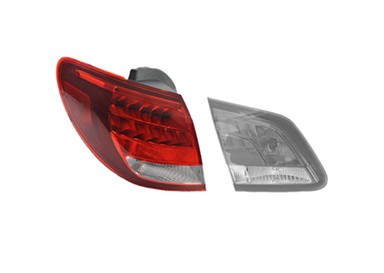 VAN WEZEL Zadnje svjetlo MB 246 B 11- lijevo 15- vanjsko LED 2944921