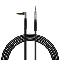 ORICO Audio kabel 3,5 mm muški na muški pod kutom AXW 2 m, crni