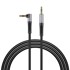 ORICO Audio kabel 3,5 mm muški na muški pod kutom AXW 2 m, crni
