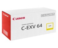 CANON Toner za printer CEXV64, žuta, 25500 stranica