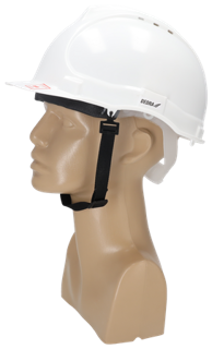 Zaštitna kaciga, bijela