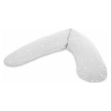 THERALINE Jastuk za trudnicu i dojilju 180 cm, siva