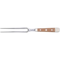 GÜDE Vilica za meso Alpha 18 cm kruškino drvo