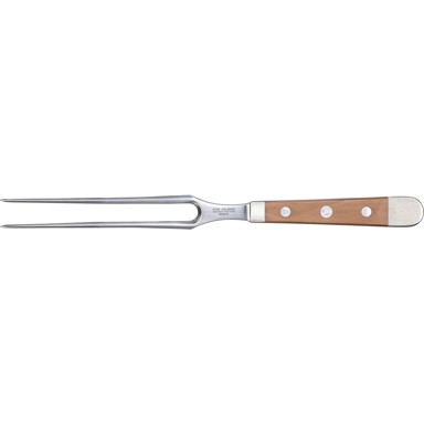 GÜDE Vilica za meso Alpha 18 cm kruškino drvo