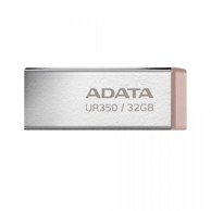 Metalni USB stick UR350 32 GB, USB 3.2 Gen1, smeđi