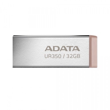 Metalni USB stick UR350 32 GB, USB 3.2 Gen1, smeđi