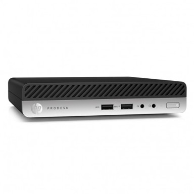 HP Stolno računalo ProDesk 400 G3 Mini / Intel Core i5-7500T, 8 GB RAM, 120 GB SSD, Intel HD Graphics, Windows 11 Pro, crna