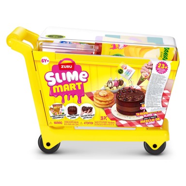ZURU Slime set Slime Mart Cart Shopping Cart