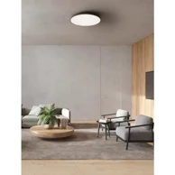 NOVA LUCE Plafonska svjetiljka Linus NL9005657, LED 50 W, 2700–6000 K, 3741 lm, IP20, dimabilna, crna
