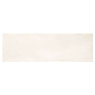 Tepih od umjetnog krzna zeca 80 x 250 cm, poliester, bijeli