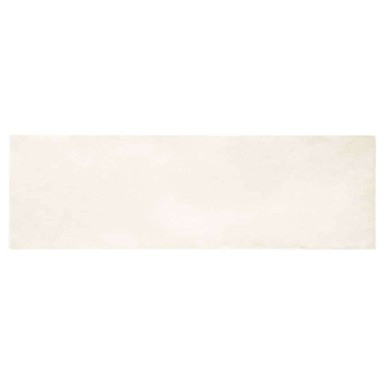 Tepih od umjetnog krzna zeca 80 x 250 cm, poliester, bijeli