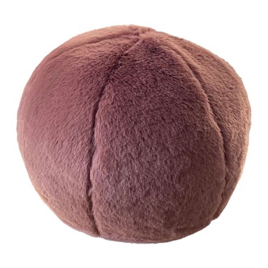 MIOLI DECOR Ukrasni jastuk od mikropliša ø 25 cm Top