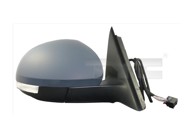 TYC Retrovizor Škoda Yeti 09-13, lijevi, električni, grijani, žmigavac