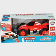 CARRERA Daljinski automobil First RC Racer 2.4 GHz, crveno-žuto