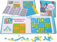 Montessori magnetni sudoku, 160 komada