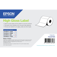 EPSON Naljepnica High Gloss Label, samoljepljiva