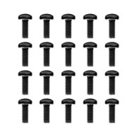 EKWB Set vijaka s Phillips glavom EK-Loop, M4 x 10 mm, 20 komada, crna