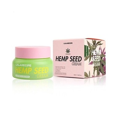 LALARECIPE Hidratantna umirujuća krema za lice Hemp Seed Cream 50 ml