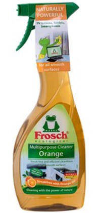 FROSCH Sredstvo za čišćenje s bioalkoholom za razne površine, miris naranča