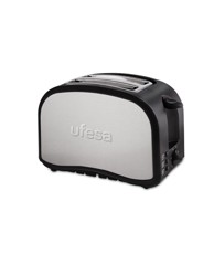 UFESA Toster TT7985, sa 2 utora, 800 W, crni