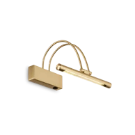 LED zidna svjetiljka Bow, D26, žuta